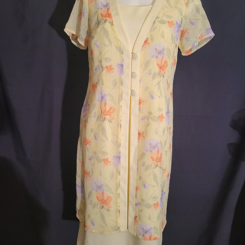 Studio 1940 Soft Yellow Fabric